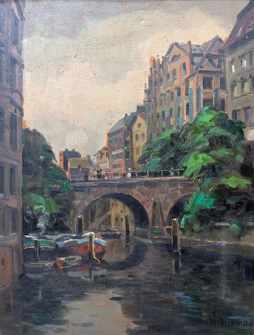 Willy Aschmann (XX century) - photo 1